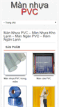 Mobile Screenshot of mannhuapvc.co